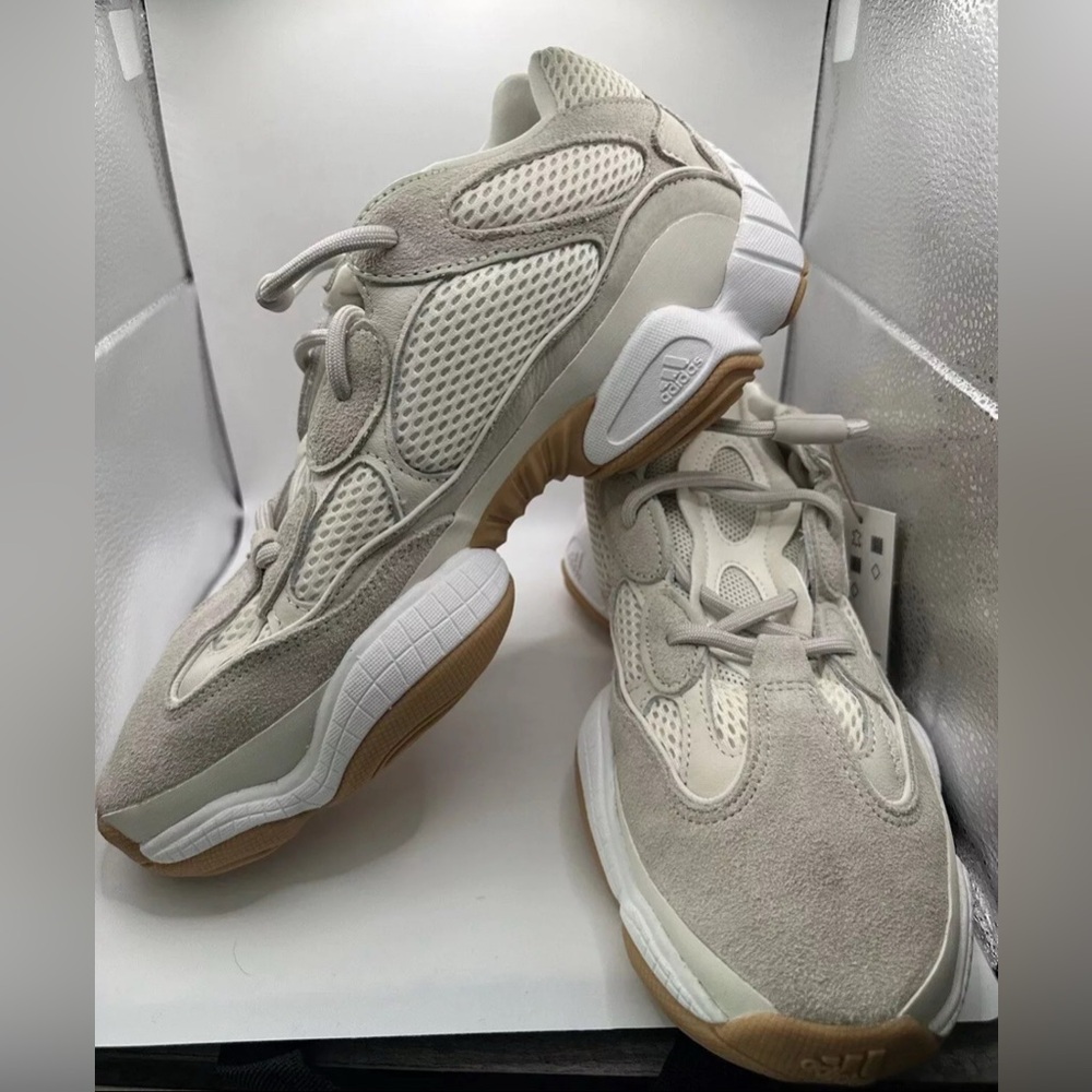 New Yeezy Adidas 500 Stone Taupe Size 12